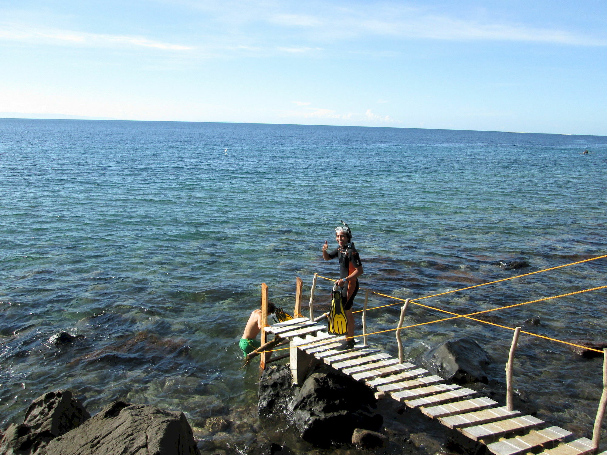 Camiguin Volcan Beach Eco Retreat & Dive Resort Mambajao Exterior foto